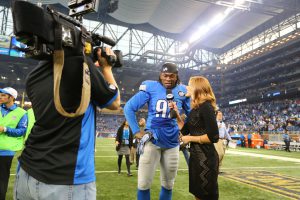 Interviewing Ziggy Ansah