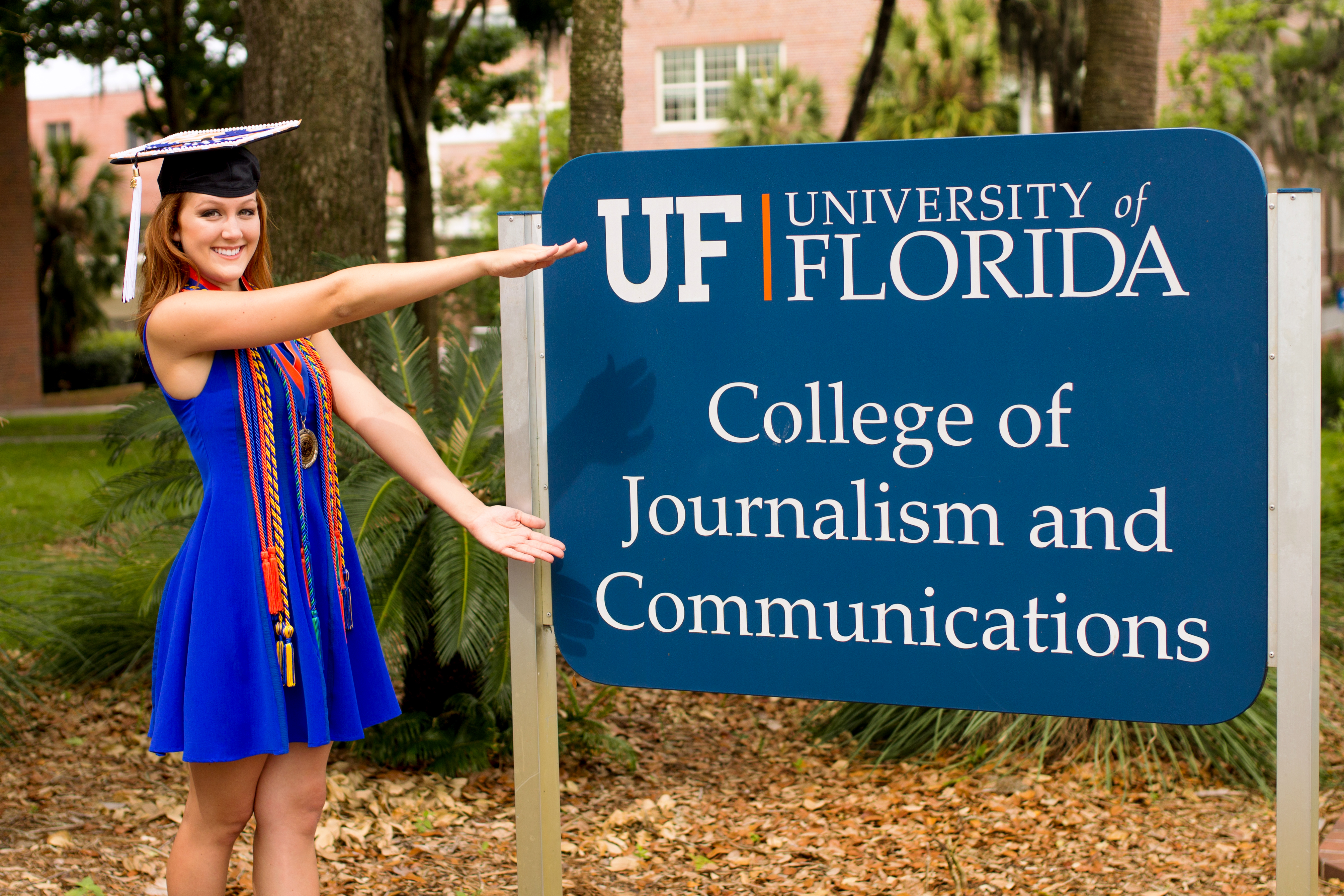 Tori Petry graduated Summa Cum Laude from the University of Florida