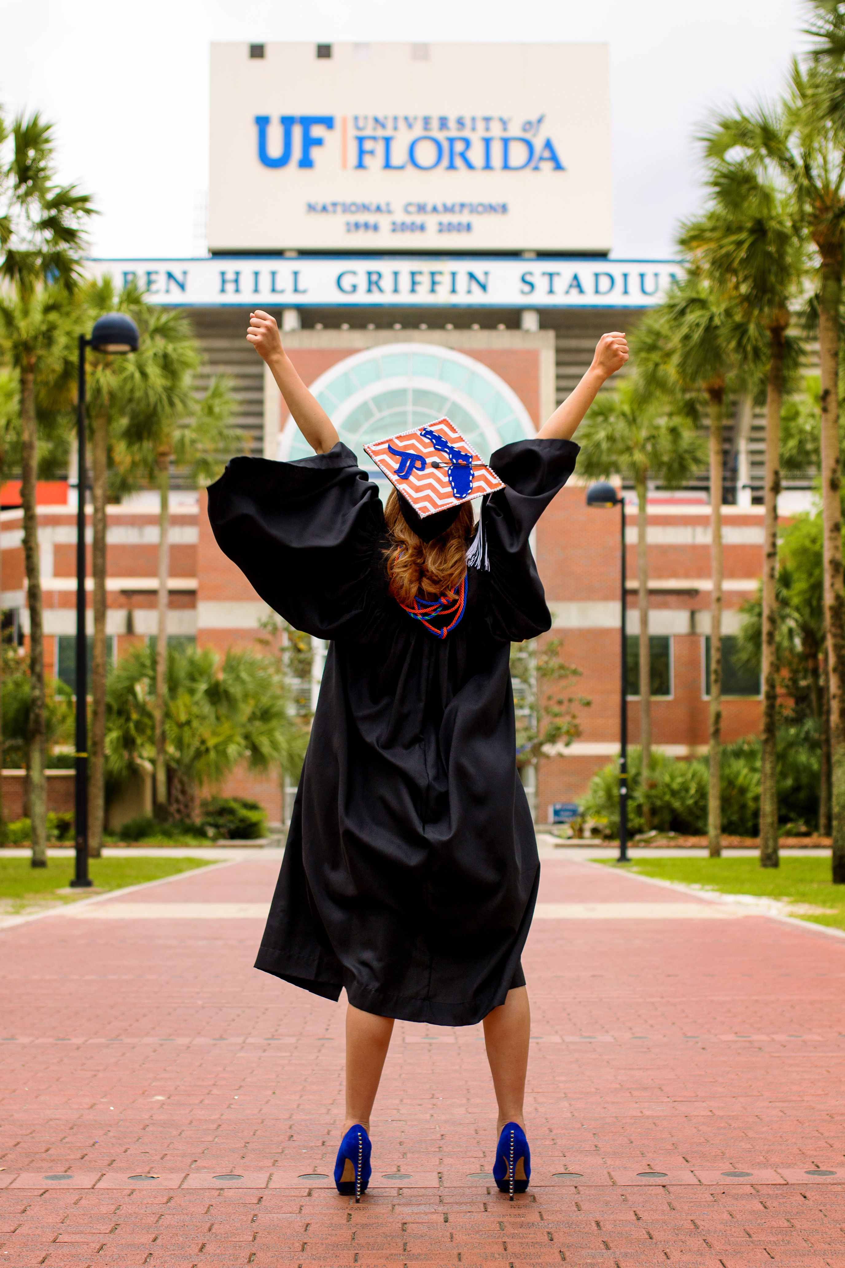 Officially a #UFGrad!