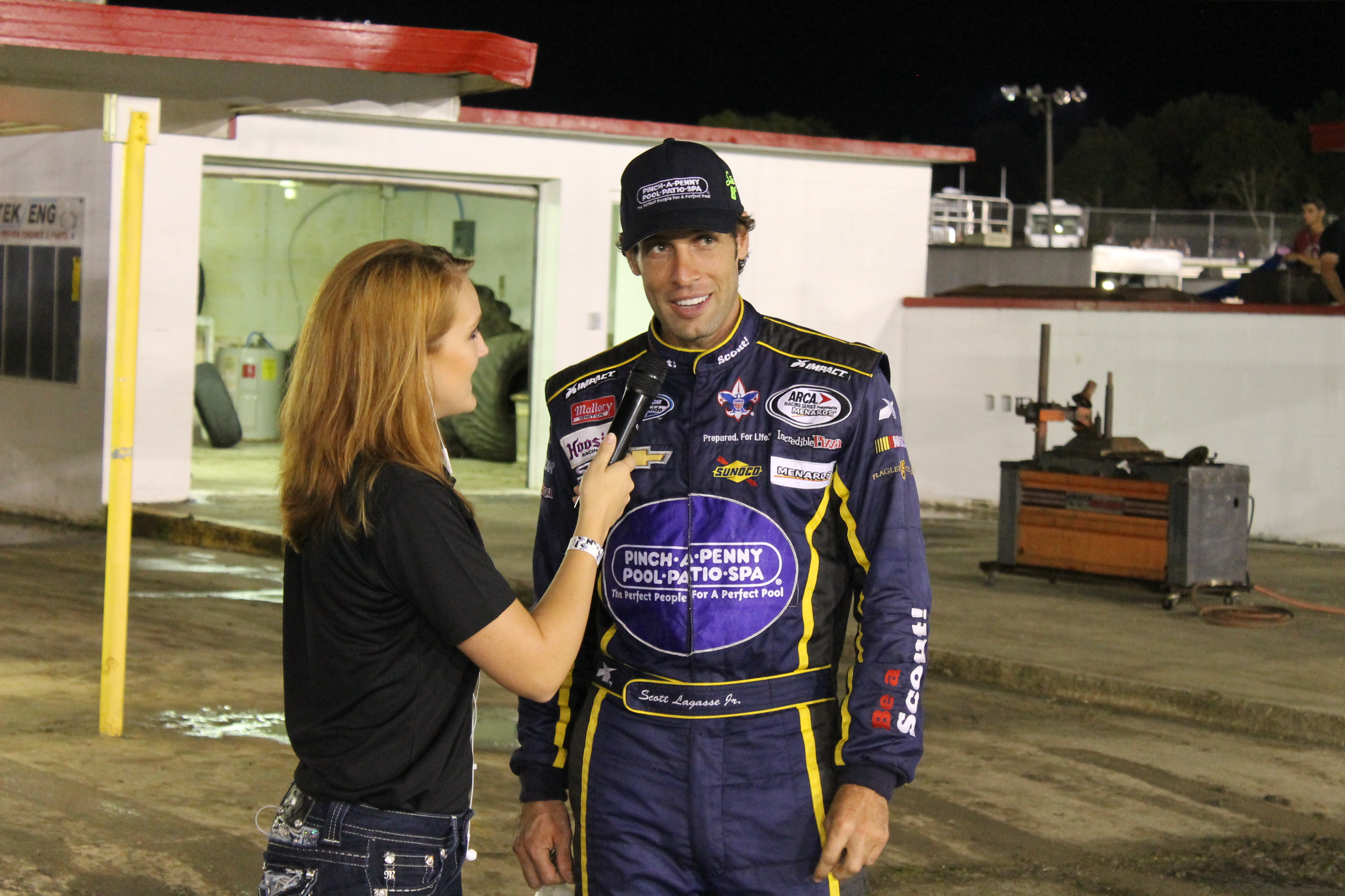 Tori Petry interviews Scott Lagasse