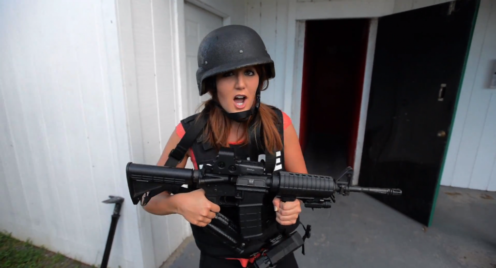 October Style TV: Leesburg SWAT Team