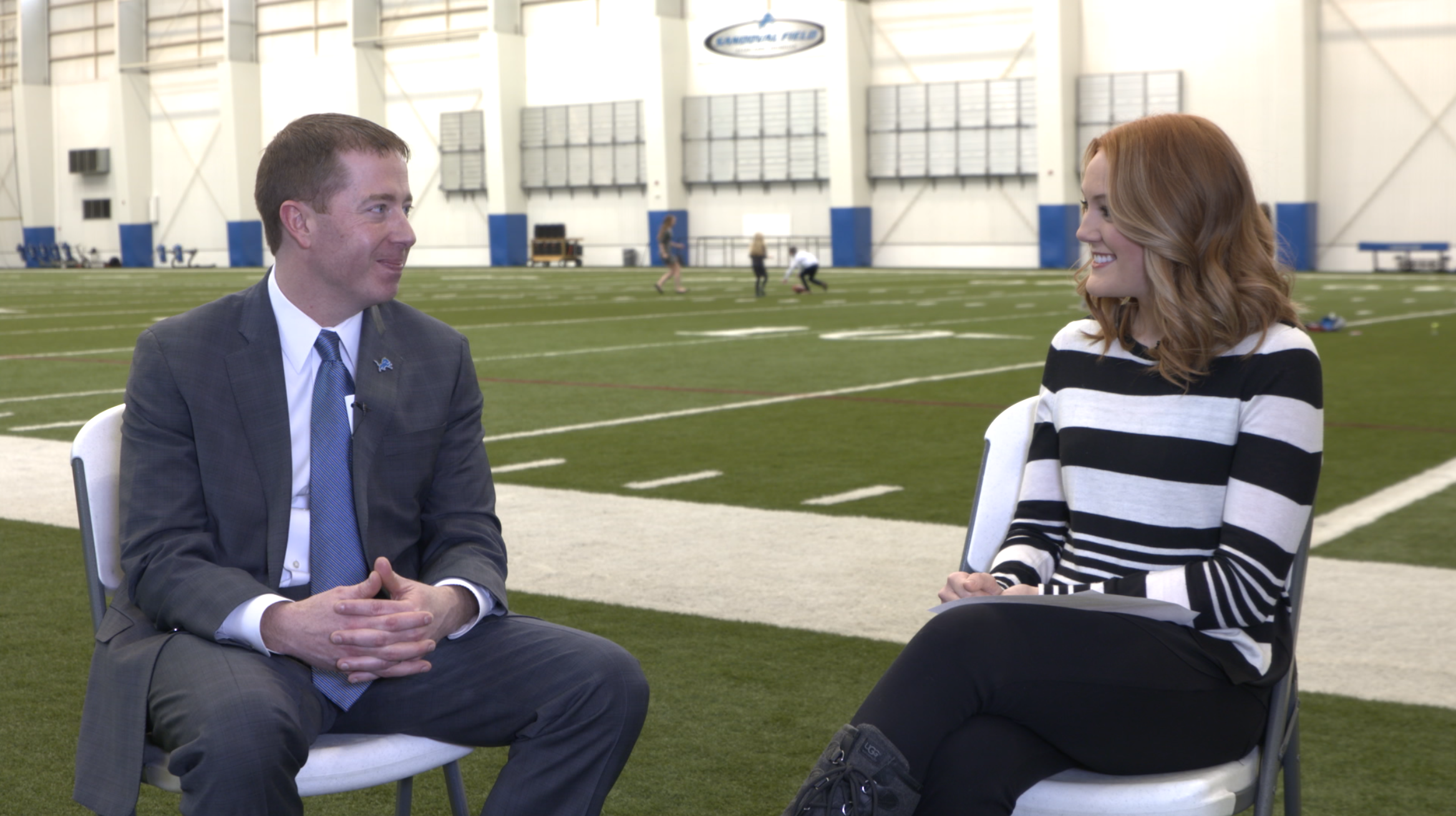 Exclusive sit-down with new GM Bob Quinn