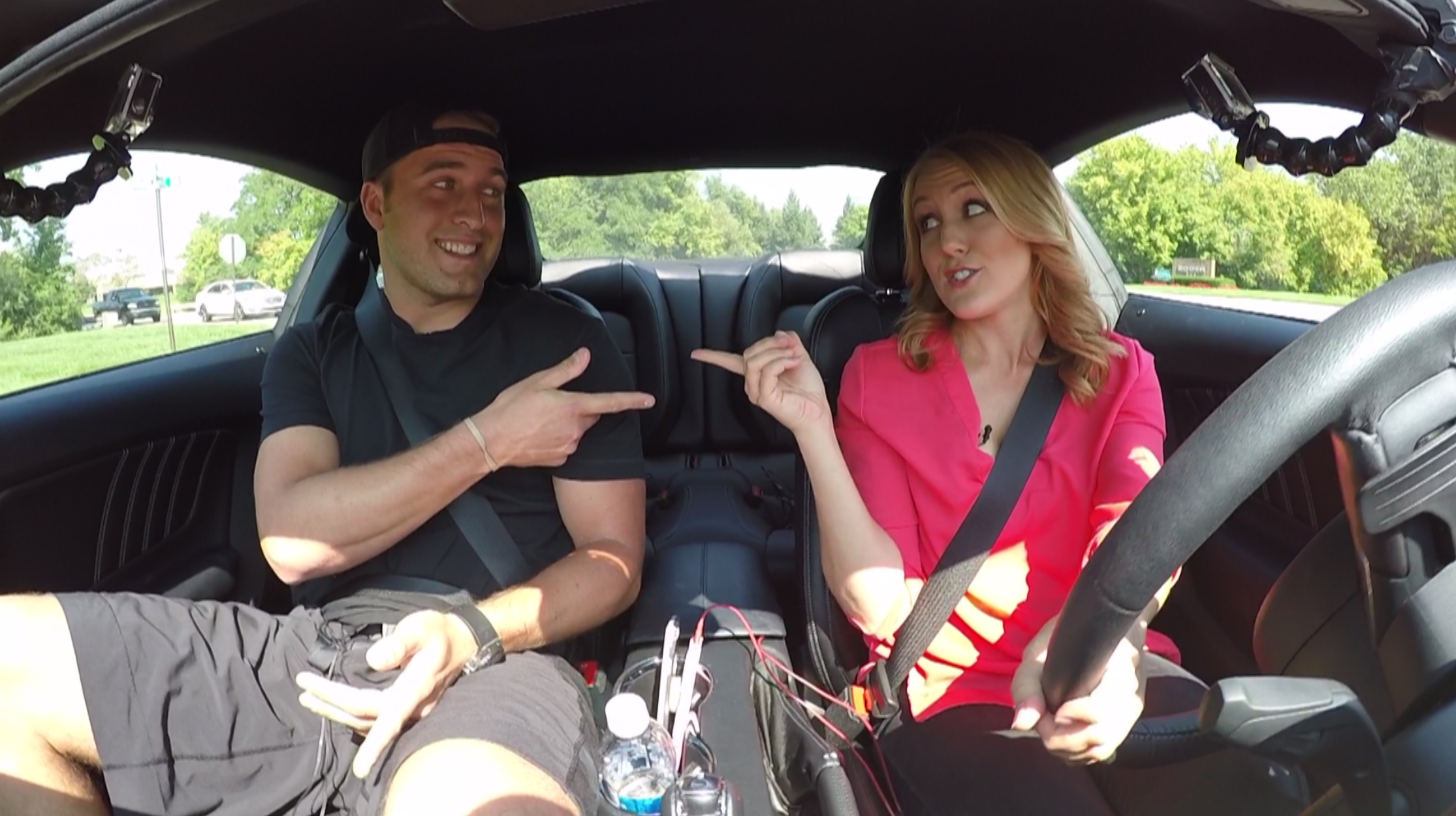 Carpool Karaoke with Lions punter Sam Martin