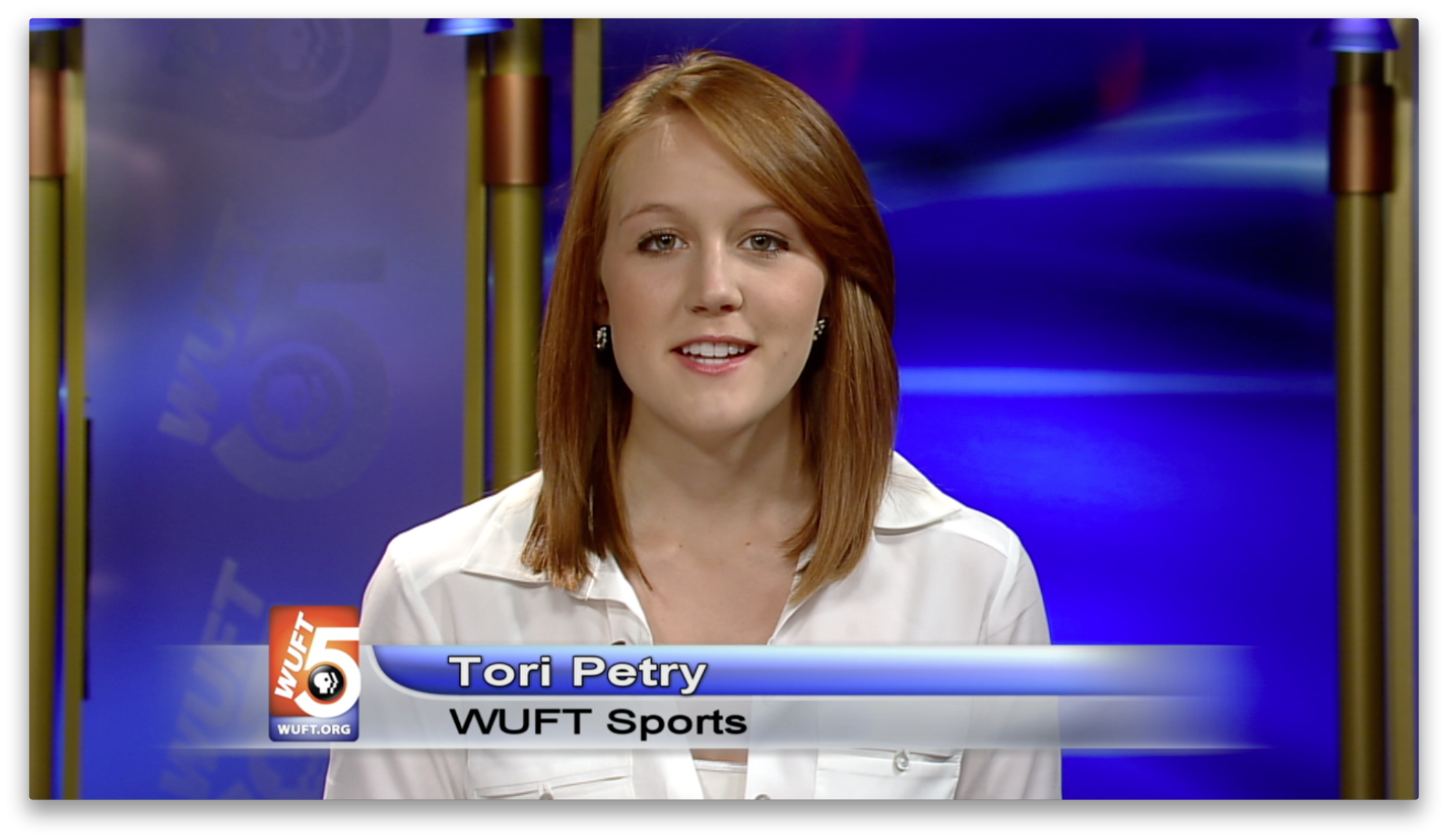 WUFT-TV Sports Anchoring 2/19/13