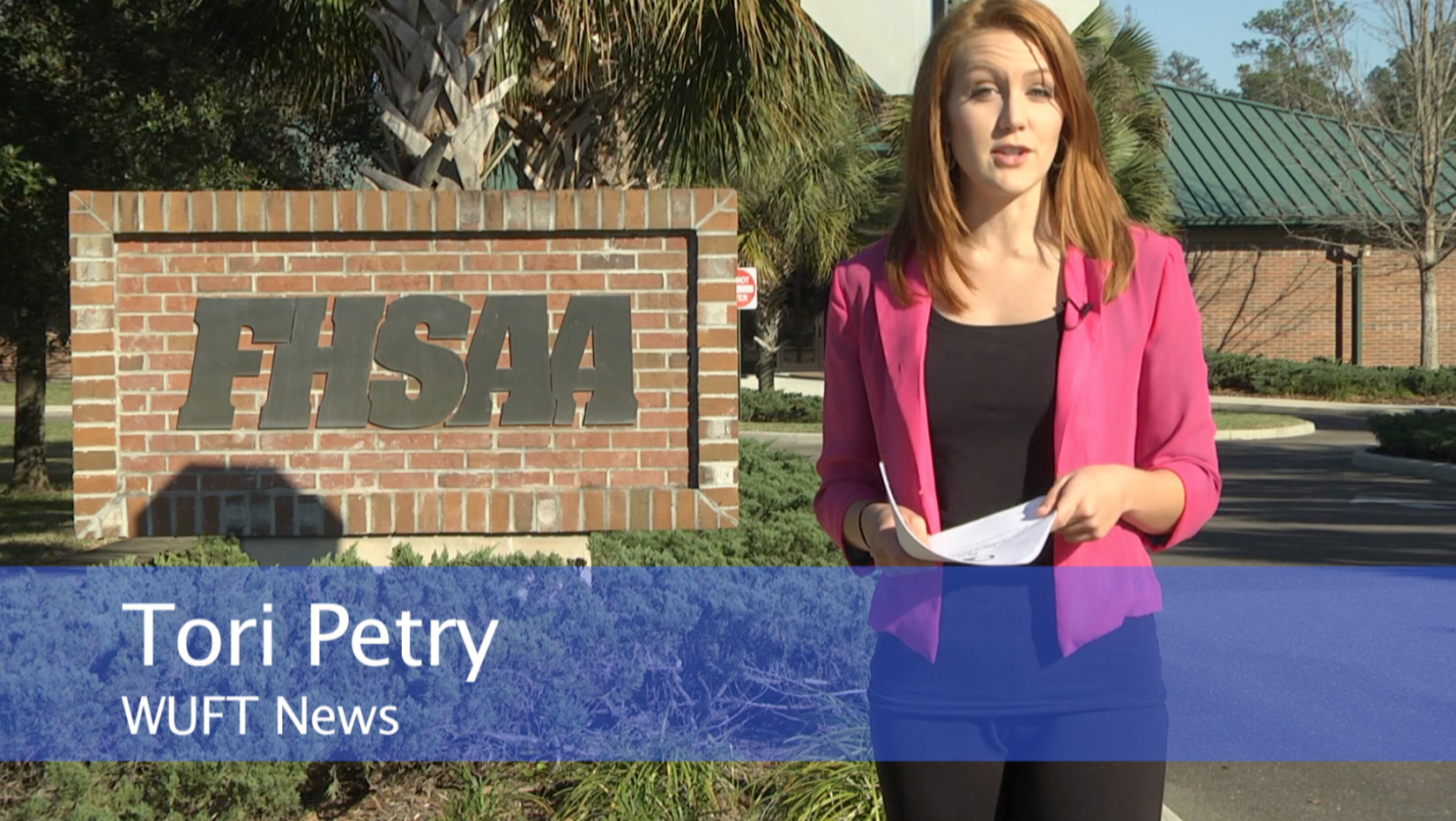 Tori Petry reports on the FHSAA steroid policy