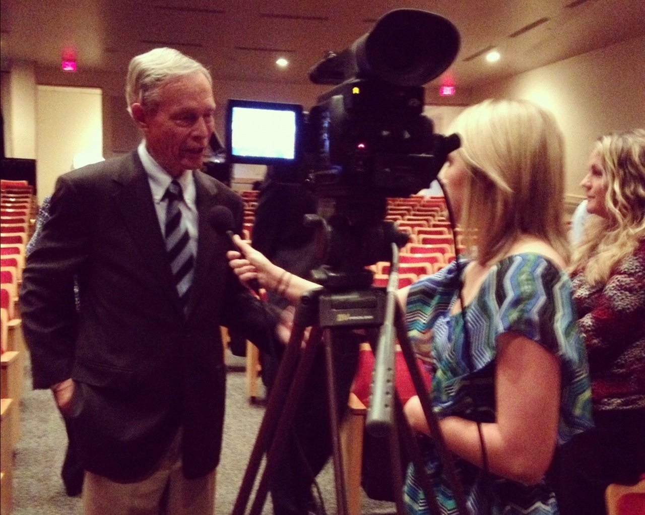 Tori interviews Former FL Governor Buddy MacKay