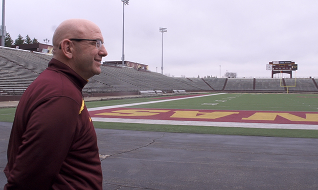 In-depth feature: Former coach’s journey back to Ford Field