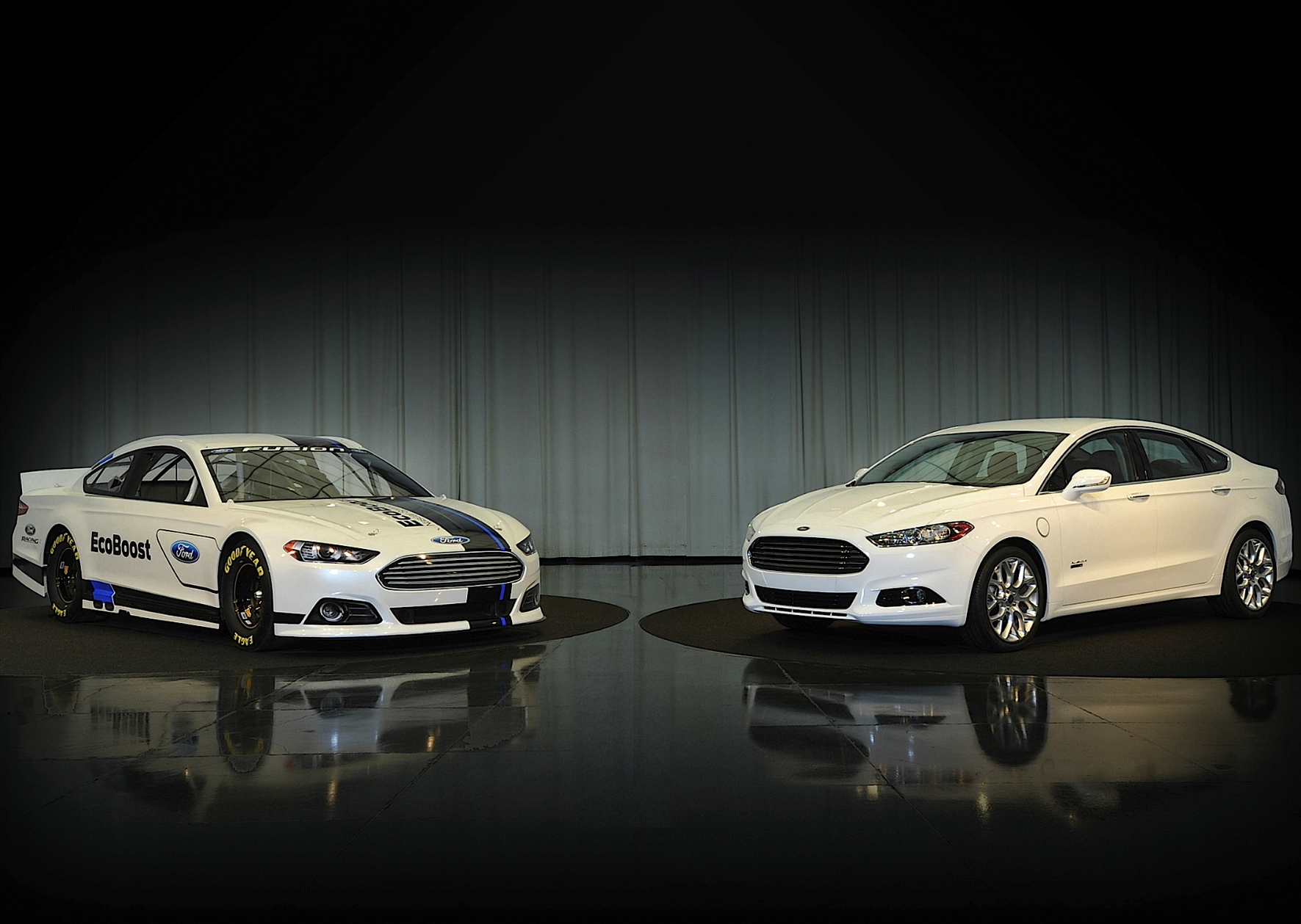 2013 Ford puts the “stock” back in Stock Car Racing