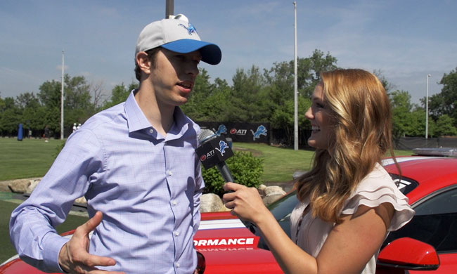 1 on 1 with NASCAR driver Brad Keselowski