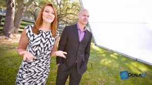 Tori Petry hosts the premier episode of My Ocala TV