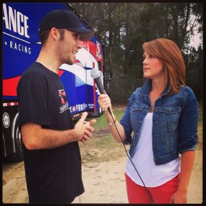 Tori Petry interviews Bryan Clauson